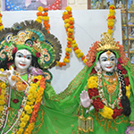 Radha Krishna, Lalita, Vishaka